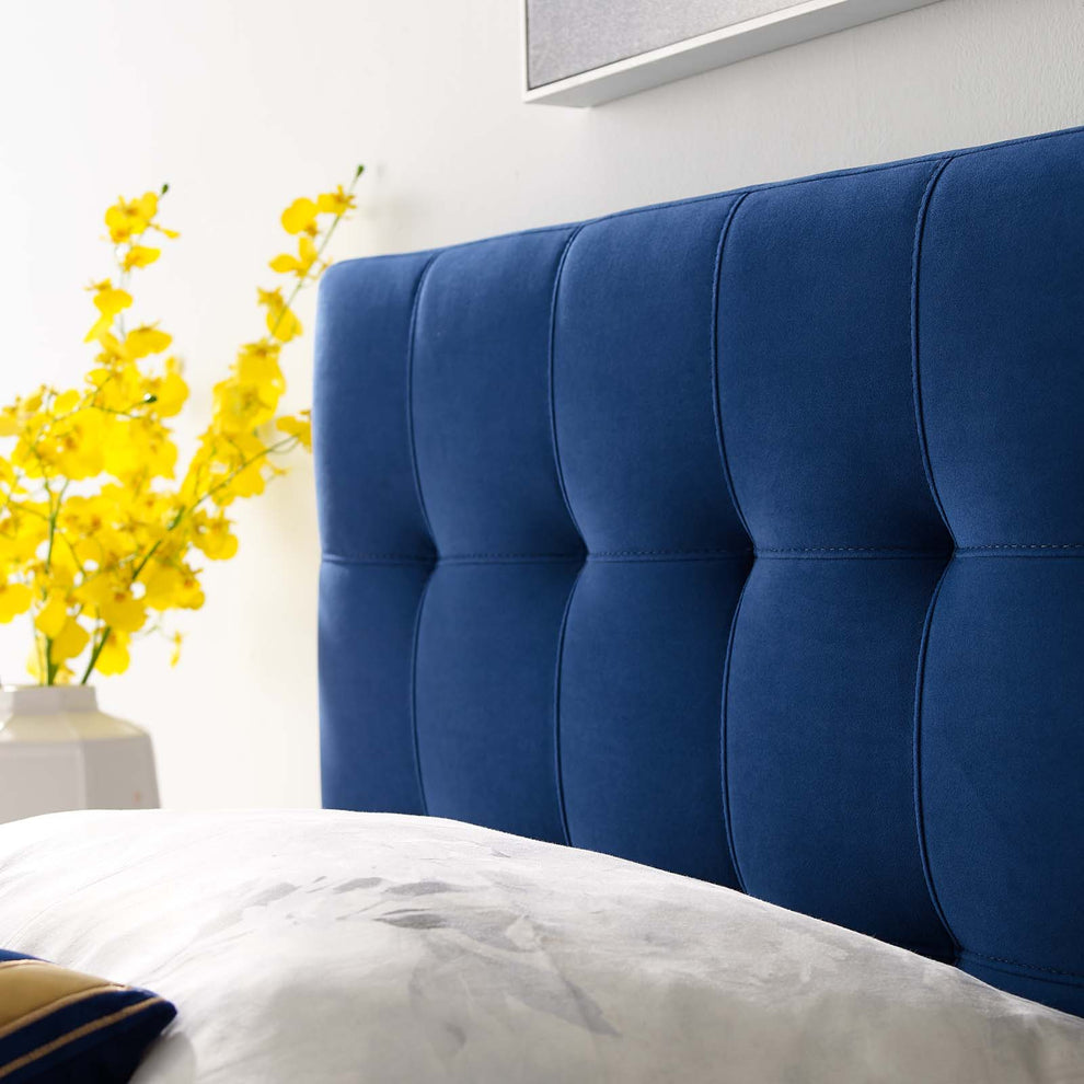 Modway Lily Biscuit Tufted Twin Performance Velvet Headboard - MOD-6118 | Headboards | Modishstore - 17