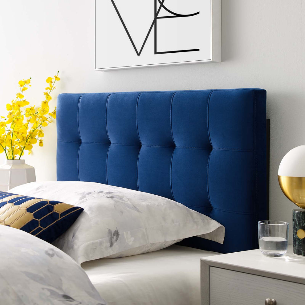 Modway Lily Biscuit Tufted Twin Performance Velvet Headboard - MOD-6118 | Headboards | Modishstore - 13