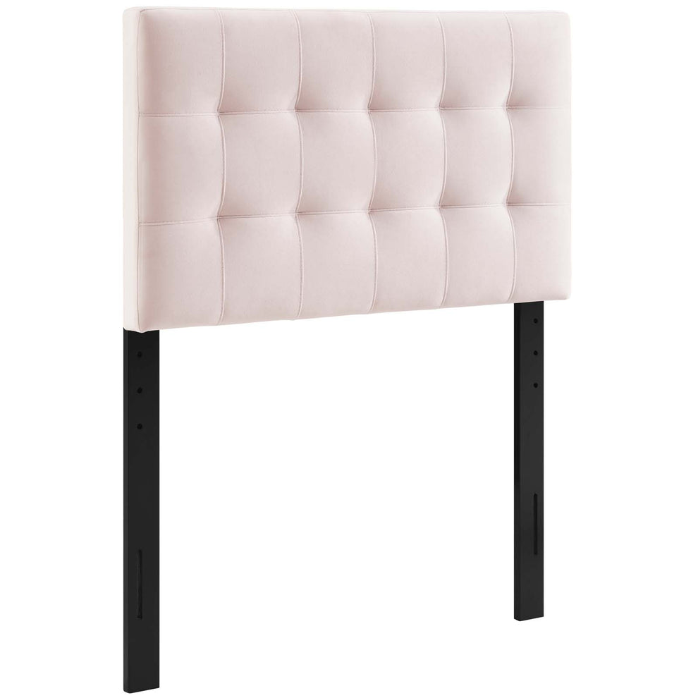 Modway Lily Biscuit Tufted Twin Performance Velvet Headboard - MOD-6118 | Headboards | Modishstore - 19