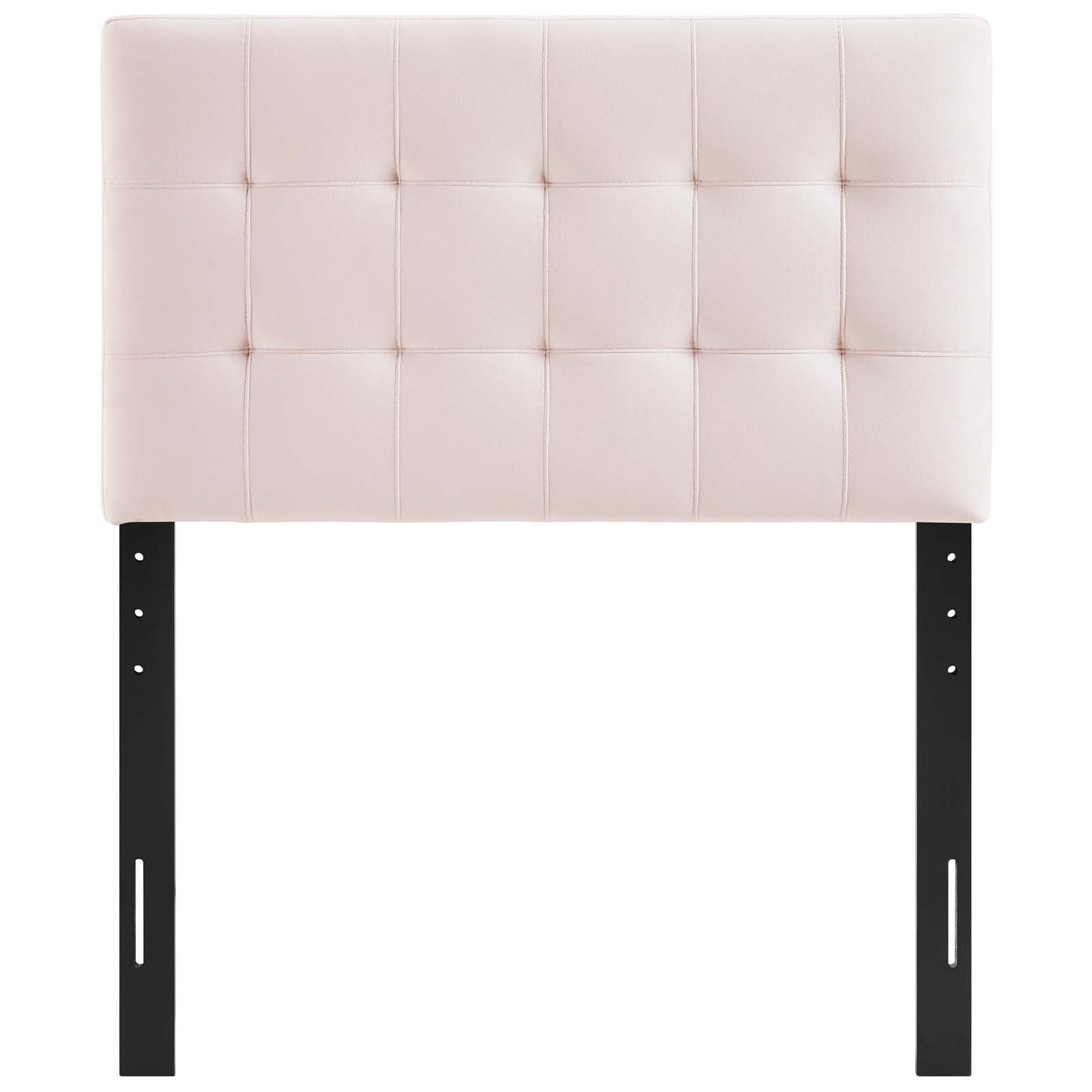 Modway Lily Biscuit Tufted Twin Performance Velvet Headboard | Headboards | Modishstore-20