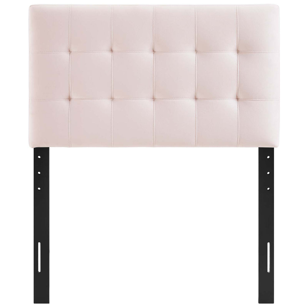 Modway Lily Biscuit Tufted Twin Performance Velvet Headboard - MOD-6118 | Headboards | Modishstore - 20