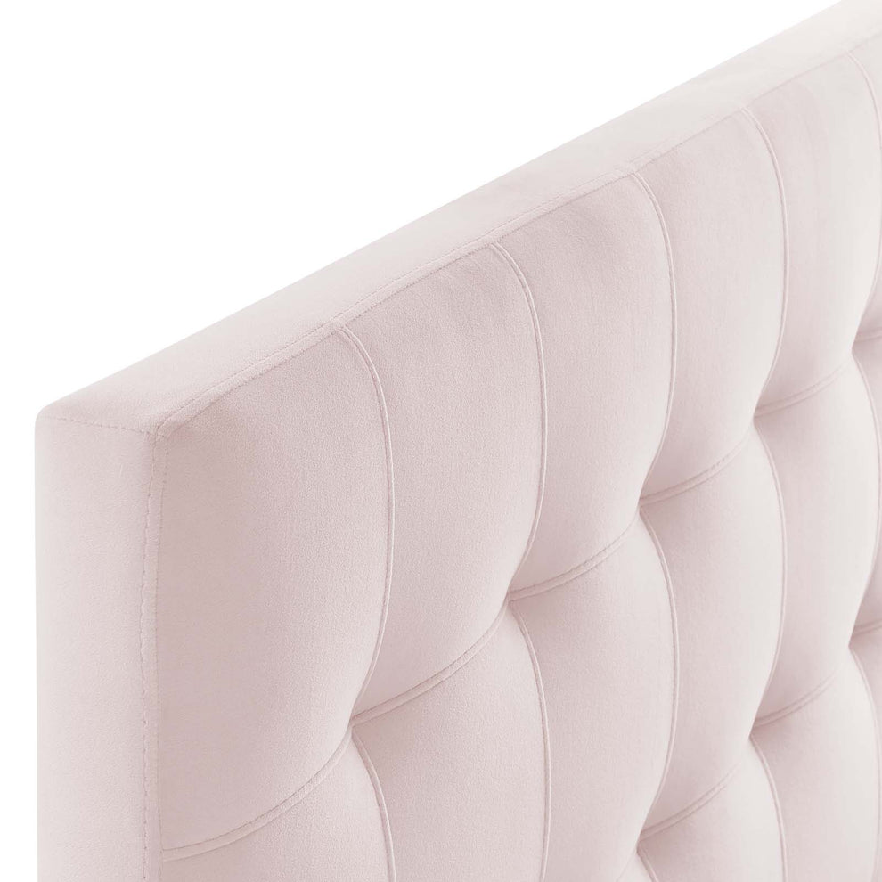 Modway Lily Biscuit Tufted Twin Performance Velvet Headboard - MOD-6118 | Headboards | Modishstore - 21