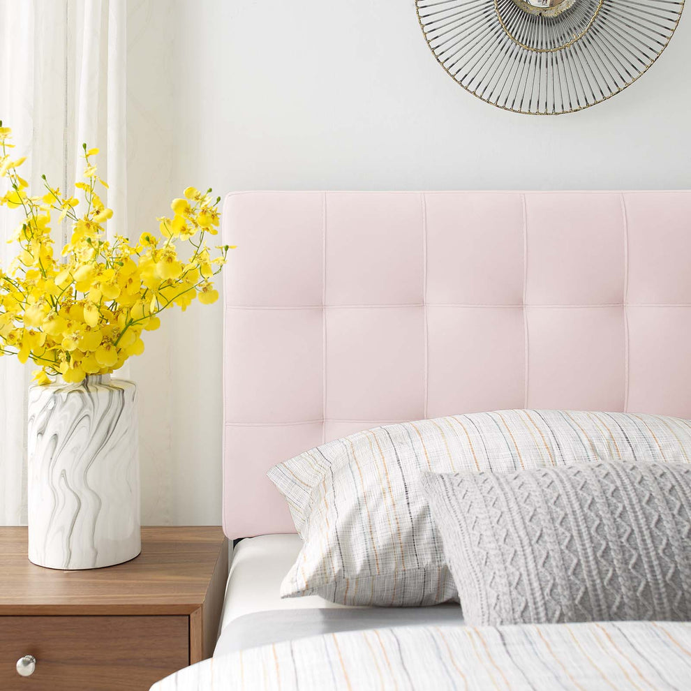 Modway Lily Biscuit Tufted Twin Performance Velvet Headboard - MOD-6118 | Headboards | Modishstore - 22