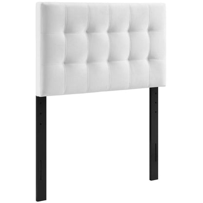 Modway Lily Biscuit Tufted Twin Performance Velvet Headboard - MOD-6118 | Headboards | Modishstore - 24