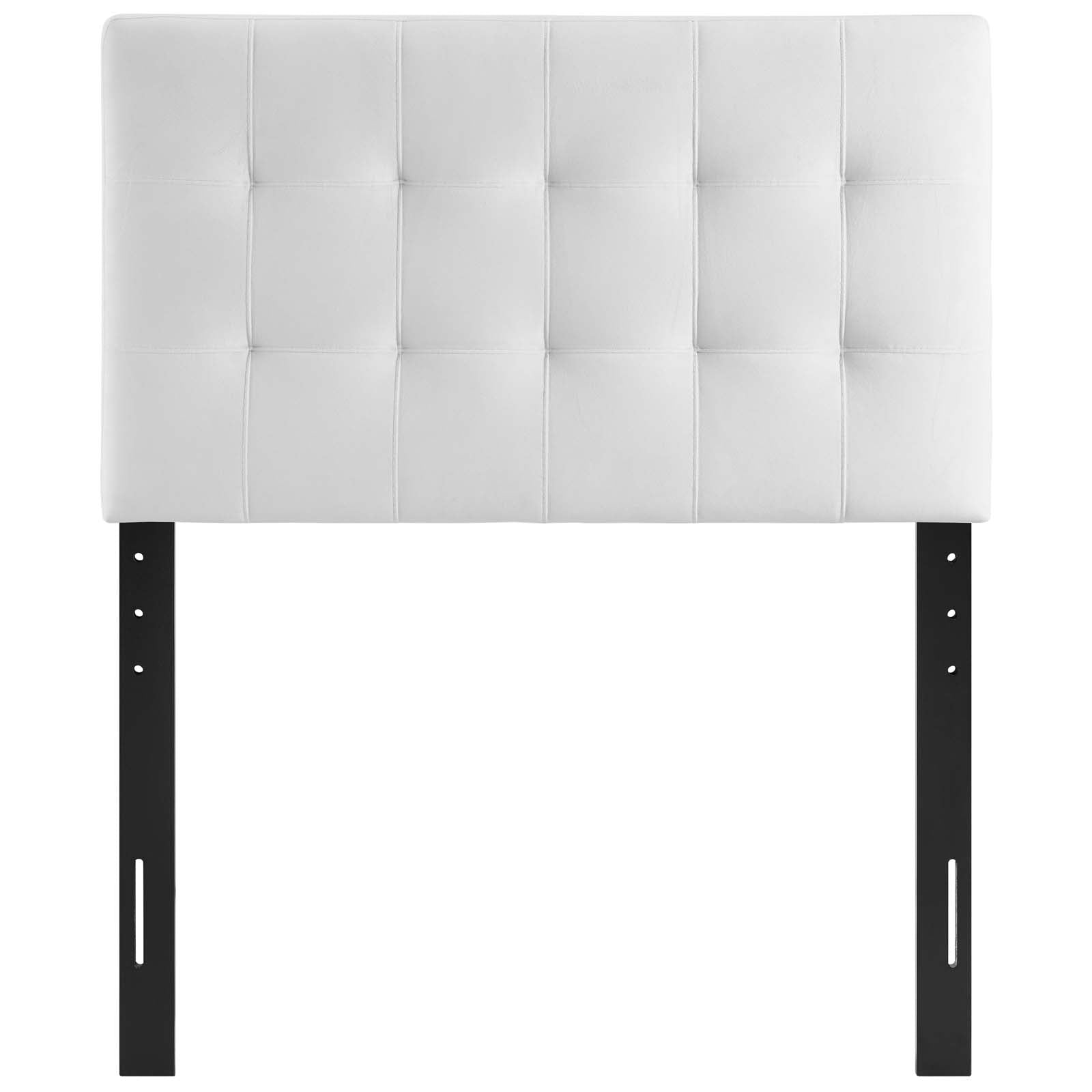 Modway Lily Biscuit Tufted Twin Performance Velvet Headboard | Headboards | Modishstore-25