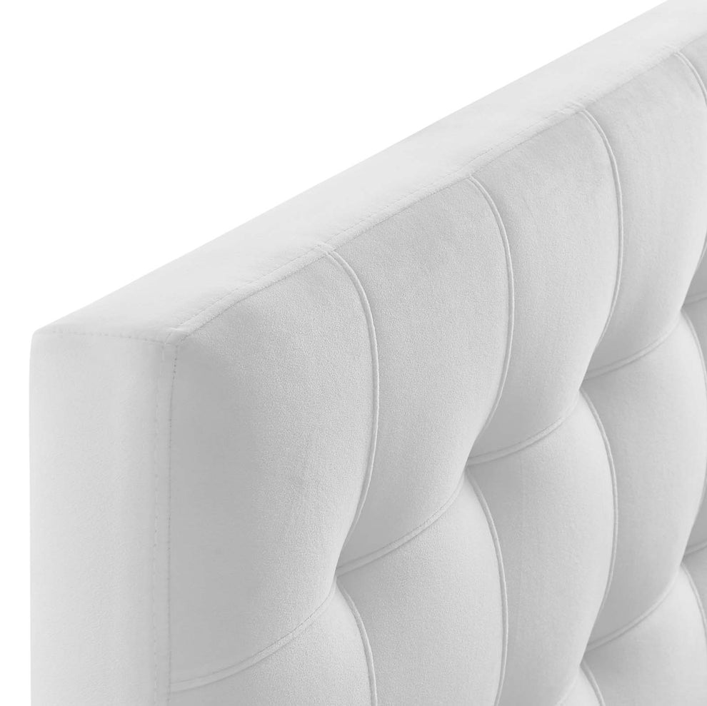 Modway Lily Biscuit Tufted Twin Performance Velvet Headboard - MOD-6118 | Headboards | Modishstore - 26