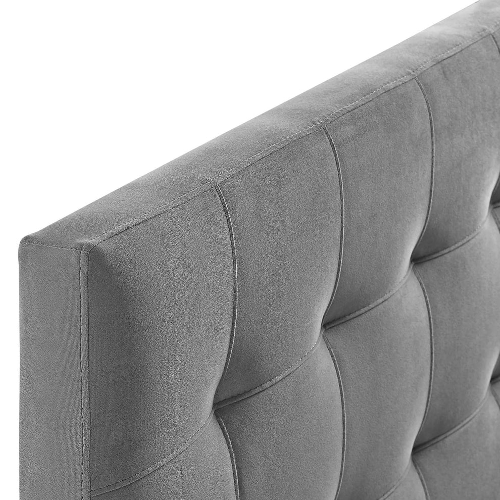 Modway Lily Biscuit Tufted Full Performance Velvet Headboard - MOD-6119 | Headboards | Modishstore - 4