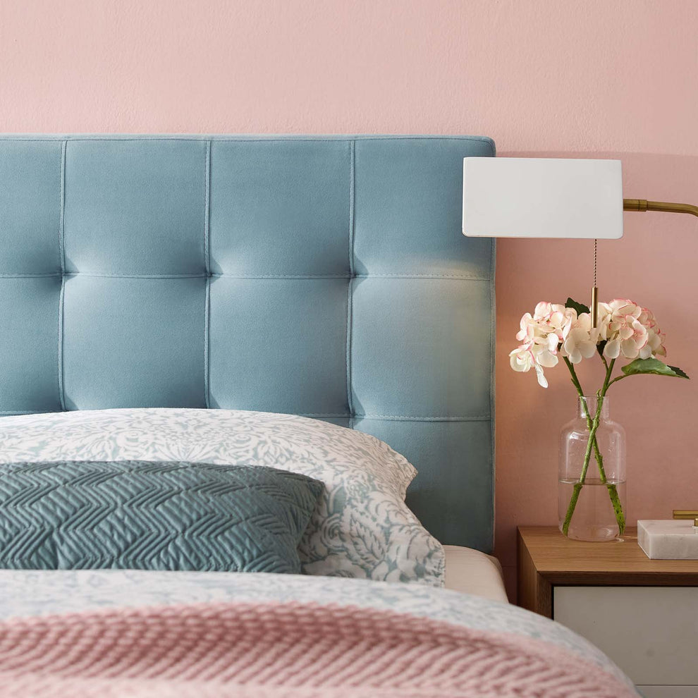Modway Lily Biscuit Tufted Full Performance Velvet Headboard - MOD-6119 | Headboards | Modishstore - 10