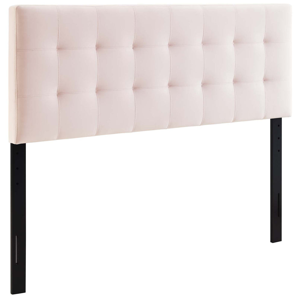 Modway Lily Biscuit Tufted Full Performance Velvet Headboard - MOD-6119 | Headboards | Modishstore - 12