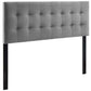Modway Lily Queen Biscuit Tufted Performance Velvet Headboard - MOD-6120 | Headboards | Modishstore - 2