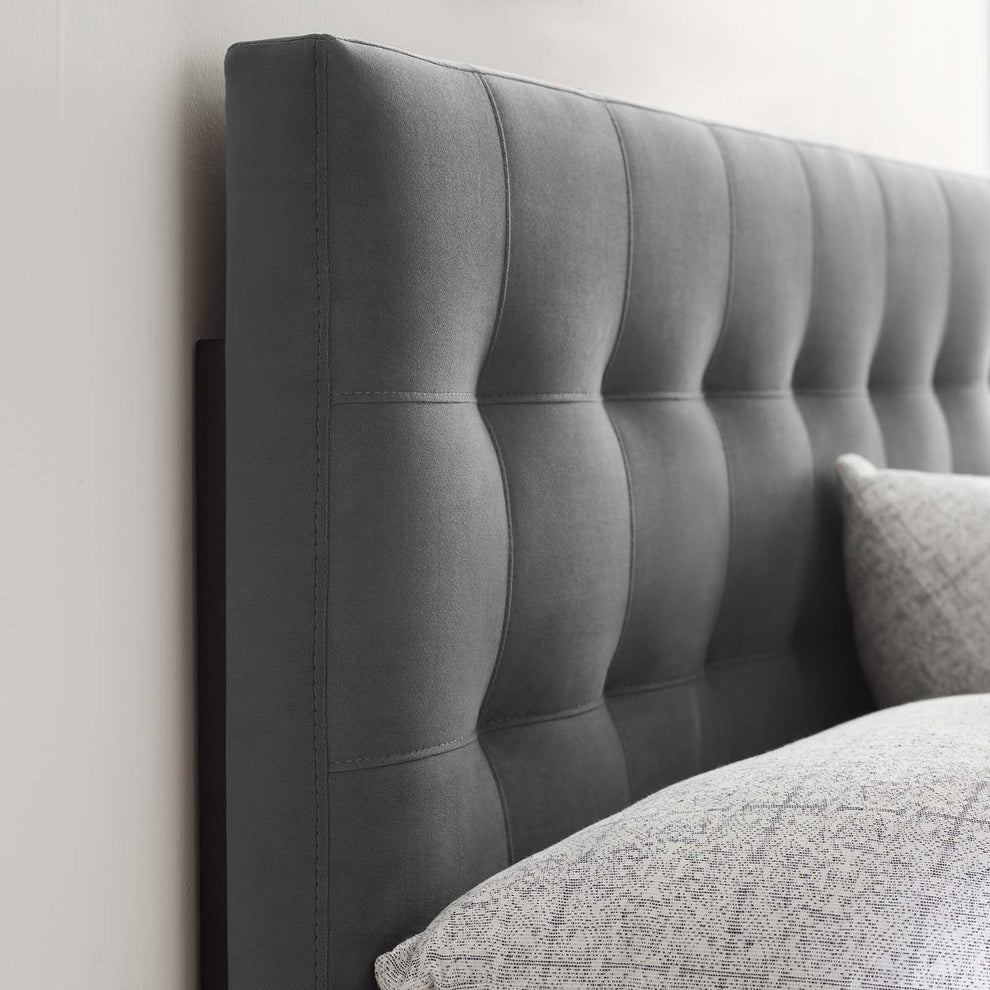 Modway Lily Queen Biscuit Tufted Performance Velvet Headboard - MOD-6120 | Headboards | Modishstore - 5
