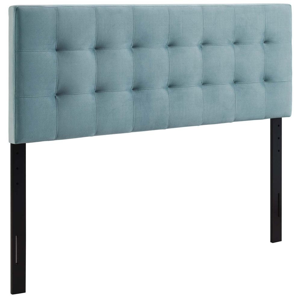 Modway Lily Queen Biscuit Tufted Performance Velvet Headboard - MOD-6120 | Headboards | Modishstore - 7