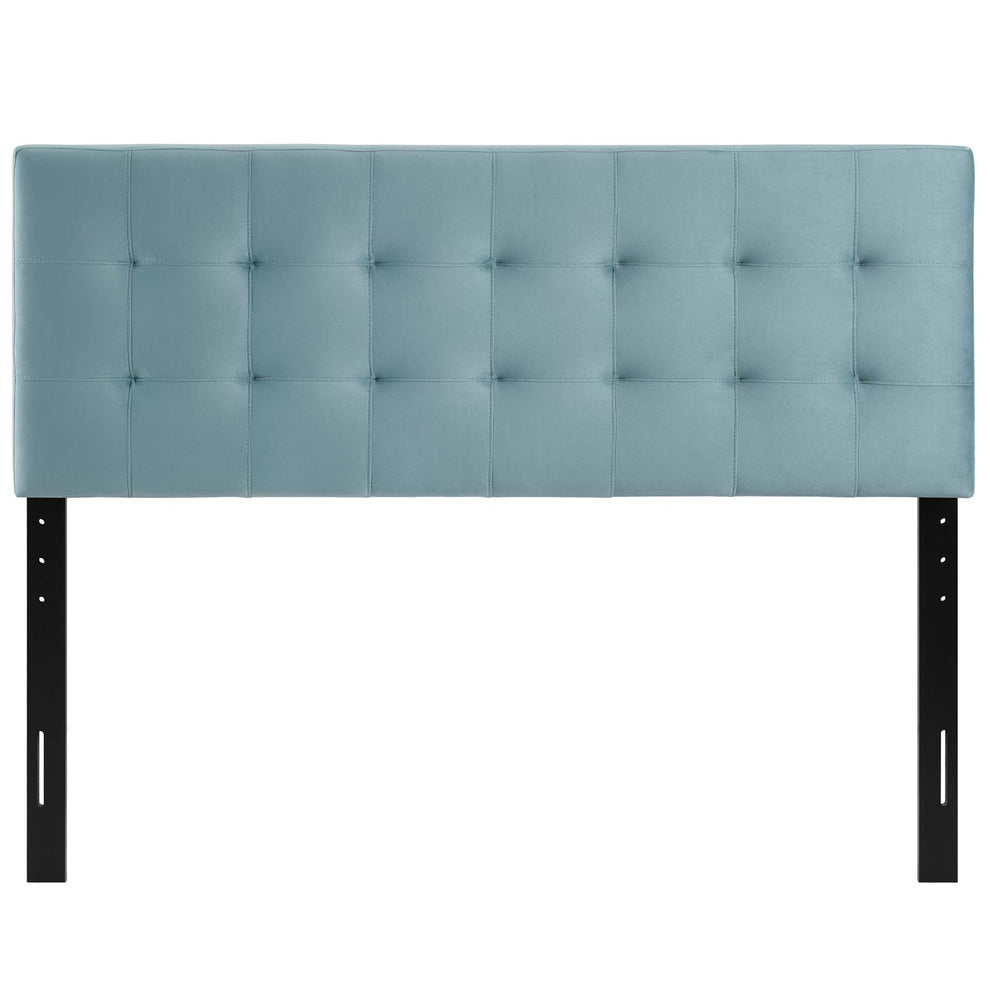 Modway Lily Queen Biscuit Tufted Performance Velvet Headboard - MOD-6120 | Headboards | Modishstore - 8