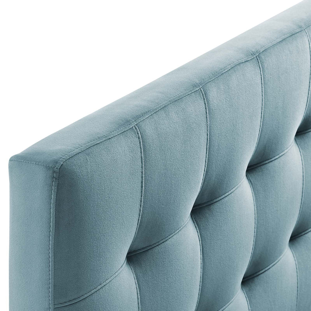 Modway Lily Queen Biscuit Tufted Performance Velvet Headboard - MOD-6120 | Headboards | Modishstore - 9