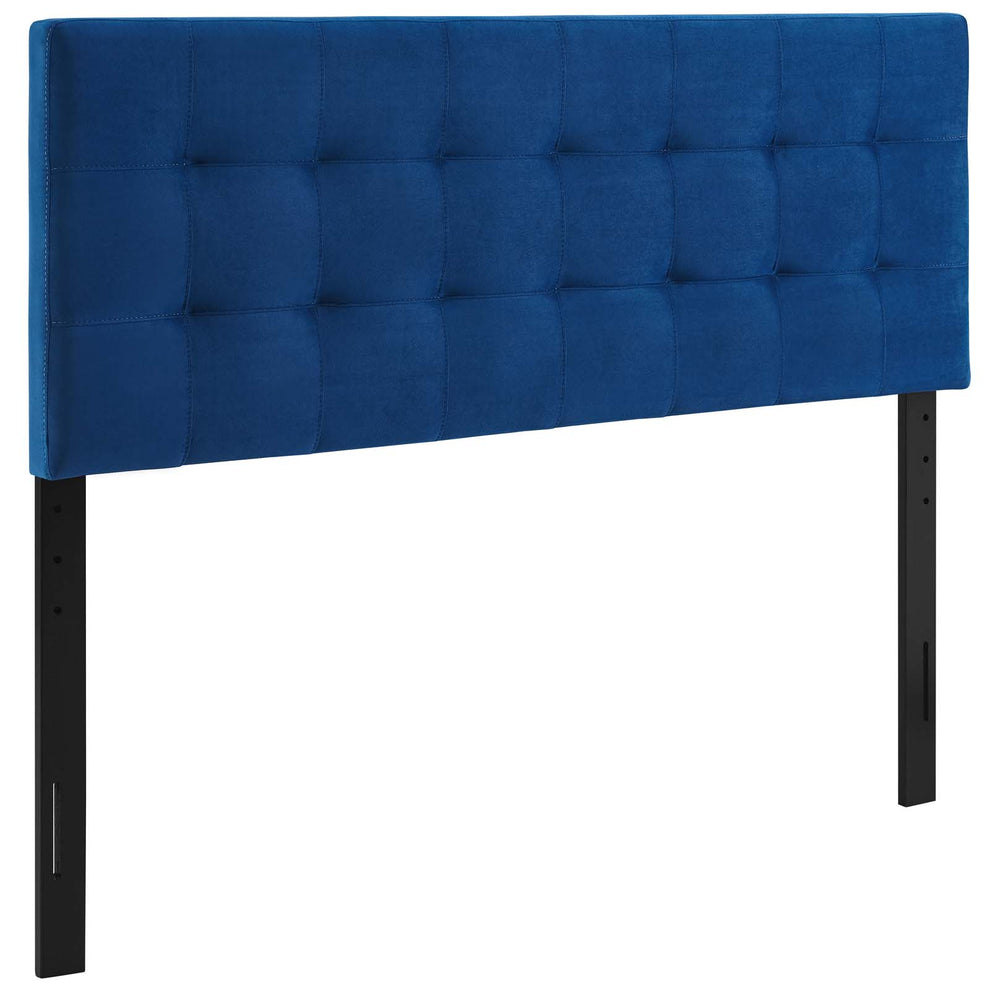 Modway Lily Queen Biscuit Tufted Performance Velvet Headboard - MOD-6120 | Headboards | Modishstore - 12