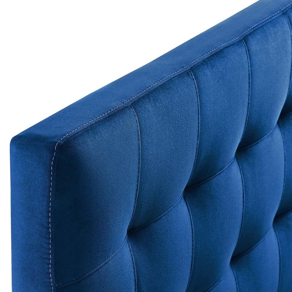 Modway Lily Queen Biscuit Tufted Performance Velvet Headboard - MOD-6120 | Headboards | Modishstore - 14