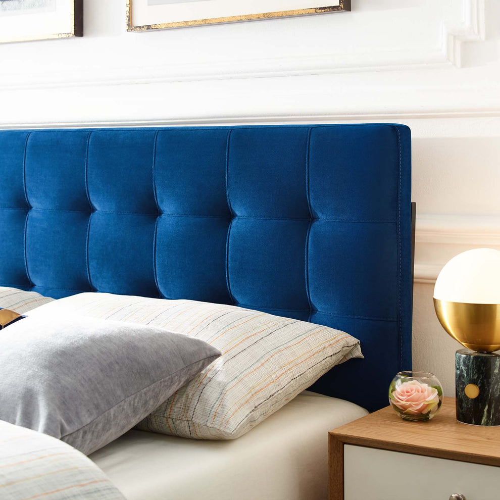 Modway Lily Queen Biscuit Tufted Performance Velvet Headboard - MOD-6120 | Headboards | Modishstore - 15