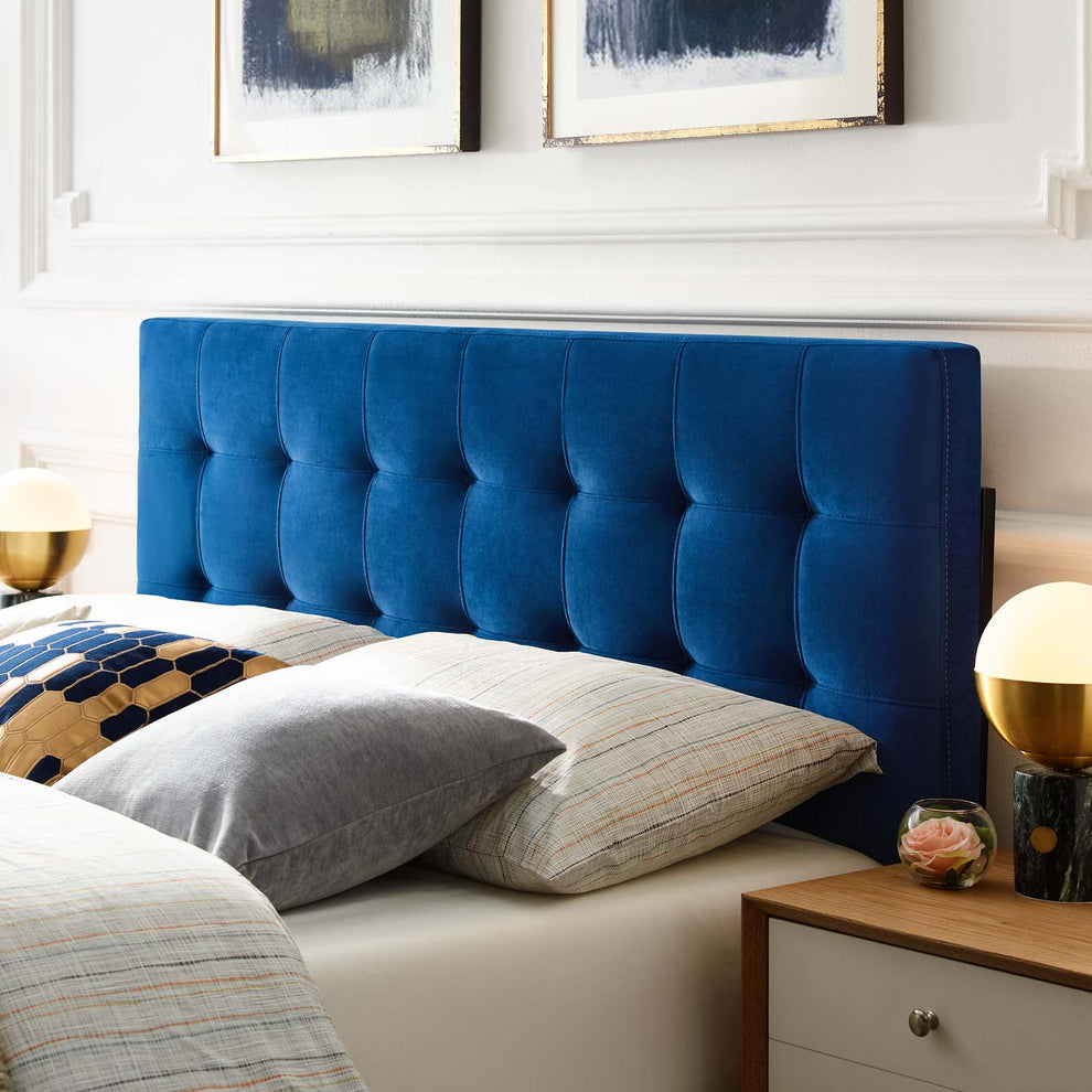 Modway Lily Queen Biscuit Tufted Performance Velvet Headboard - MOD-6120 | Headboards | Modishstore - 11