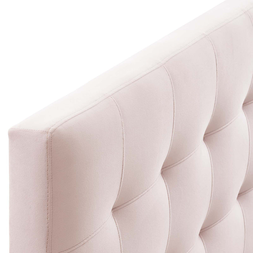 Modway Lily Queen Biscuit Tufted Performance Velvet Headboard - MOD-6120 | Headboards | Modishstore - 19
