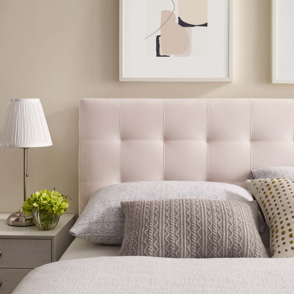 Modway Lily Queen Biscuit Tufted Performance Velvet Headboard - MOD-6120 | Headboards | Modishstore - 20
