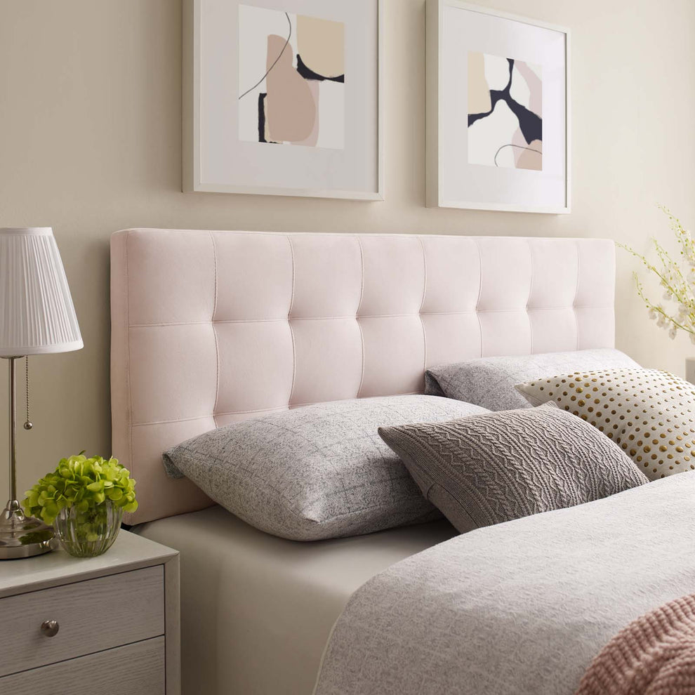 Modway Lily Queen Biscuit Tufted Performance Velvet Headboard - MOD-6120 | Headboards | Modishstore - 16