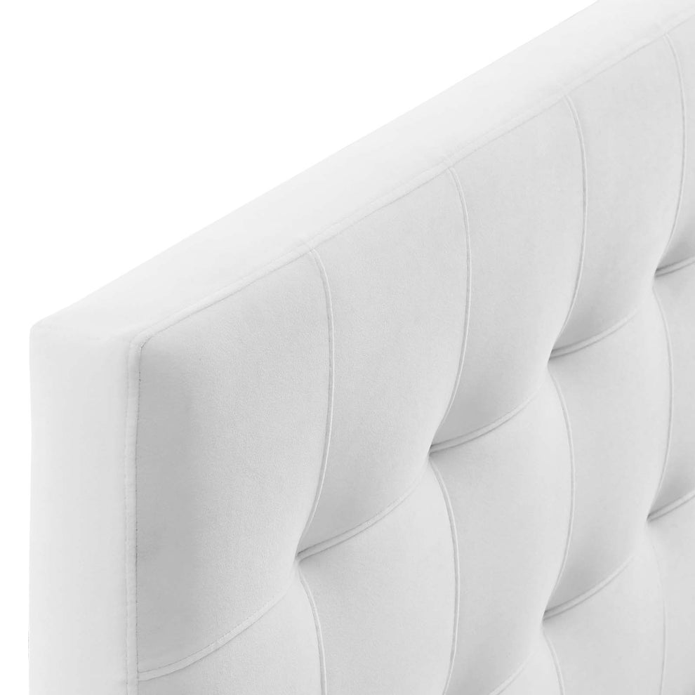 Modway Lily Queen Biscuit Tufted Performance Velvet Headboard - MOD-6120 | Headboards | Modishstore - 24
