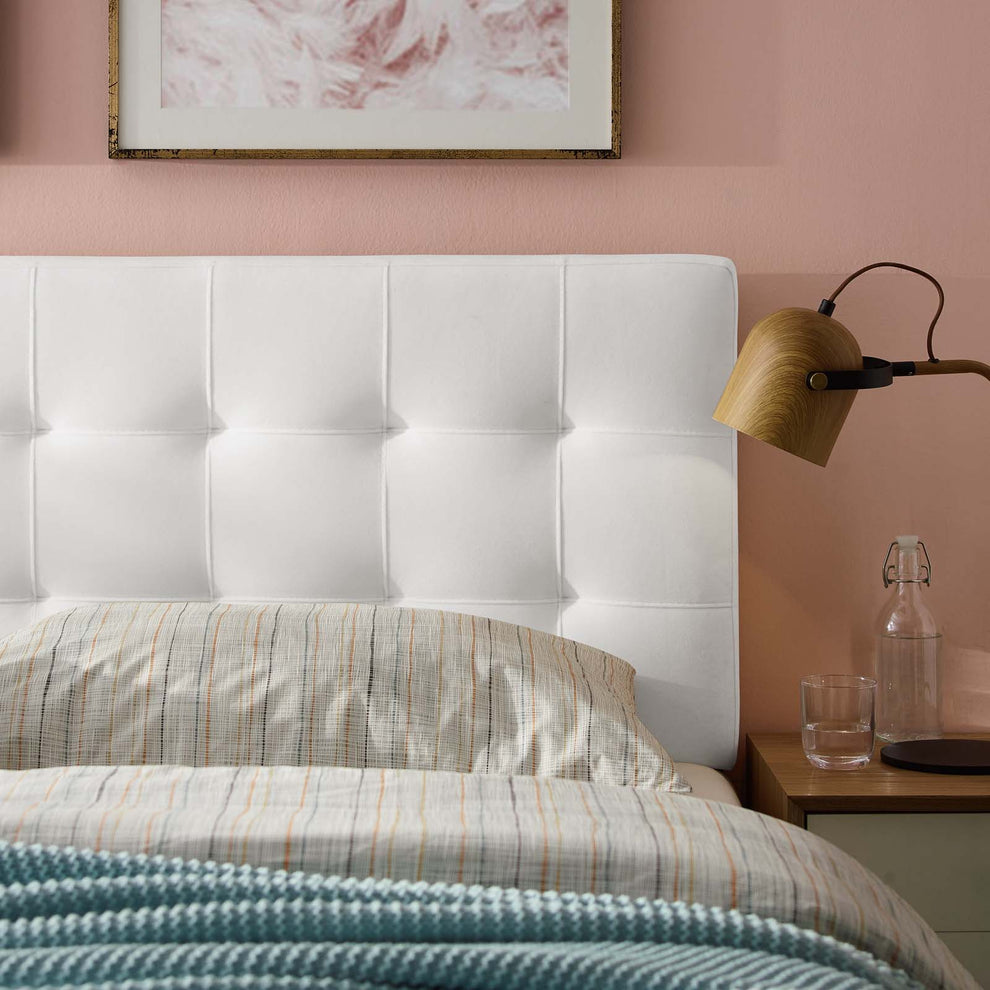 Modway Lily Queen Biscuit Tufted Performance Velvet Headboard - MOD-6120 | Headboards | Modishstore - 25
