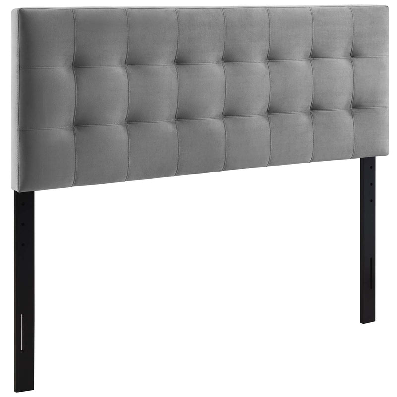 Modway Lily King Biscuit Tufted Performance Velvet Headboard | Headboards | Modishstore-2