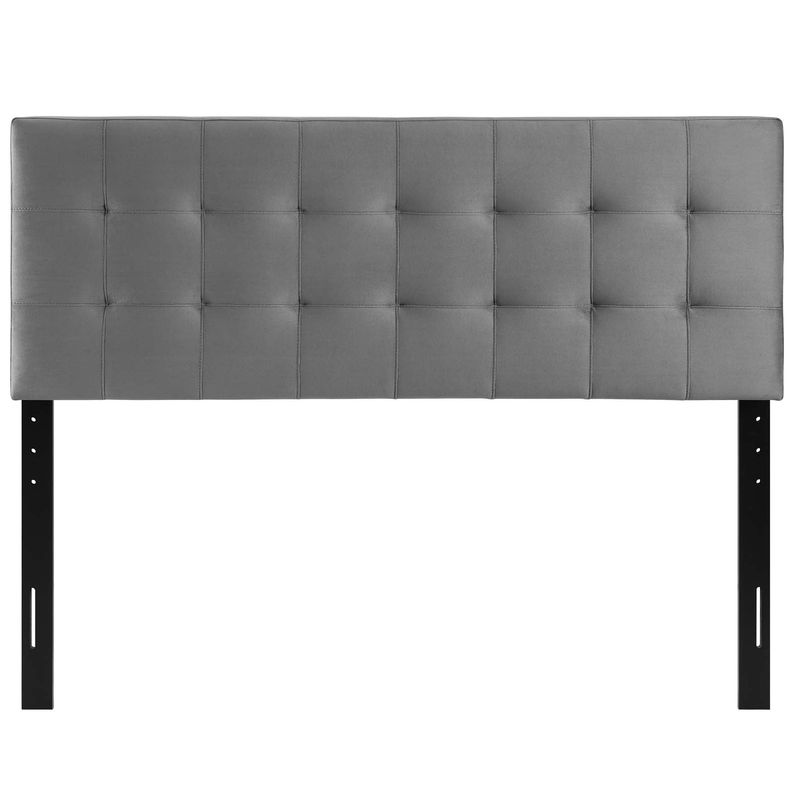 Modway Lily King Biscuit Tufted Performance Velvet Headboard | Headboards | Modishstore-3