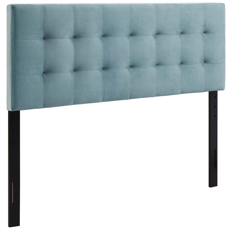 Modway Lily King Biscuit Tufted Performance Velvet Headboard - MOD-6121 | Headboards | Modishstore - 7