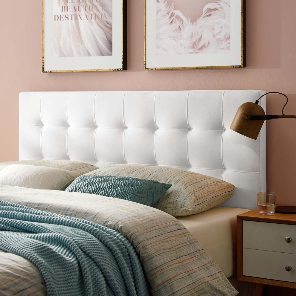 Modway Lily King Biscuit Tufted Performance Velvet Headboard - MOD-6121 | Headboards | Modishstore - 11