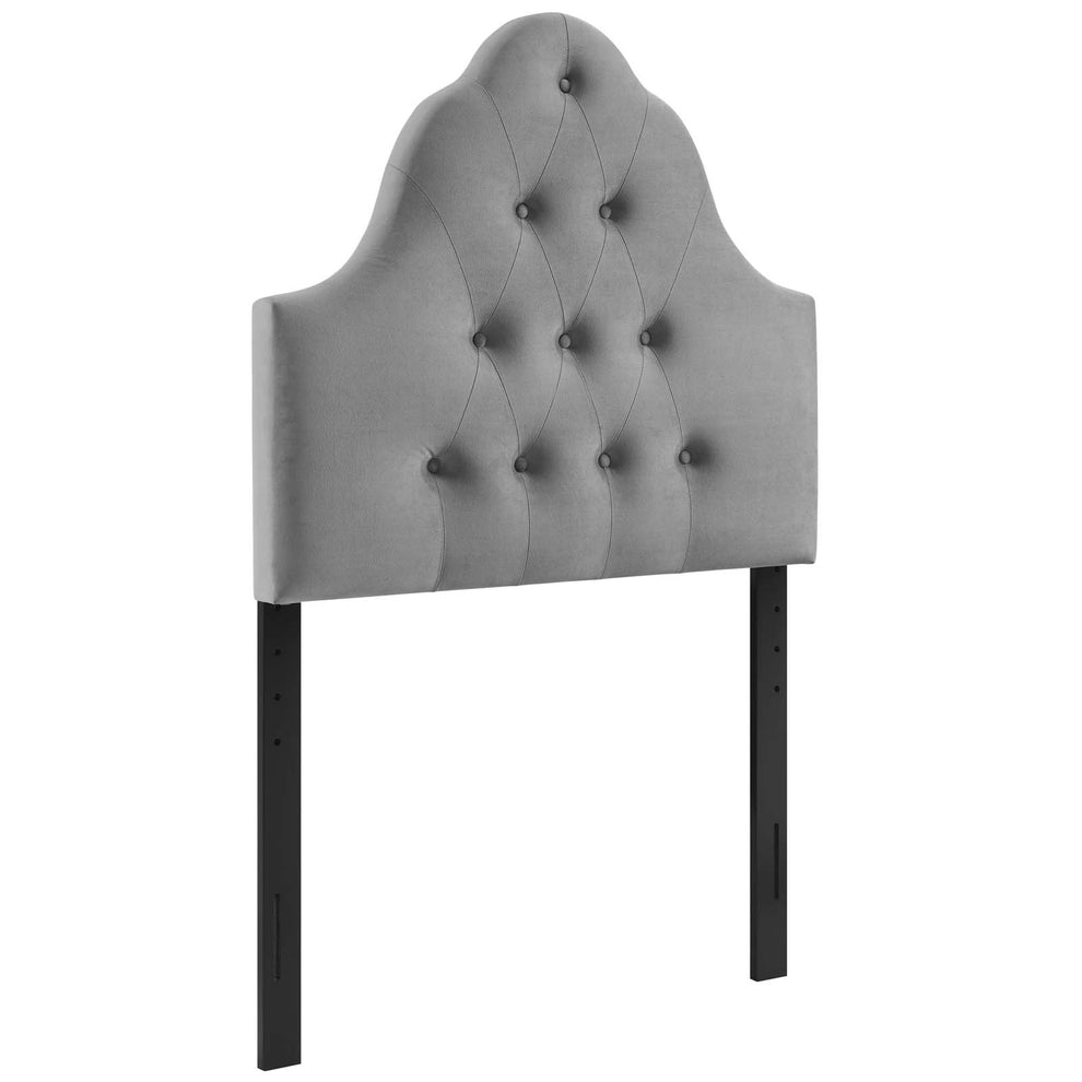 Modway Sovereign Twin Diamond Tufted Performance Velvet Headboard - MOD-6122 | Headboards | Modishstore - 2
