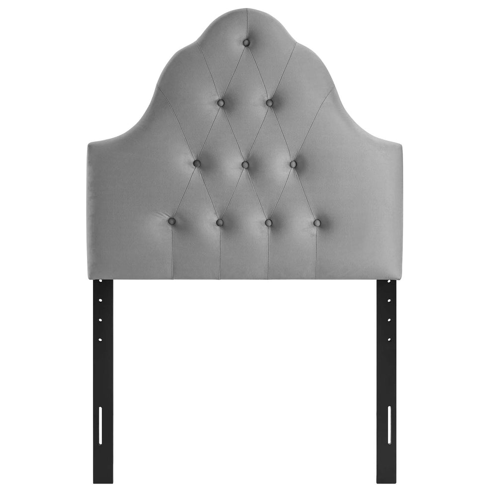 Modway Sovereign Twin Diamond Tufted Performance Velvet Headboard - MOD-6122 | Headboards | Modishstore - 3