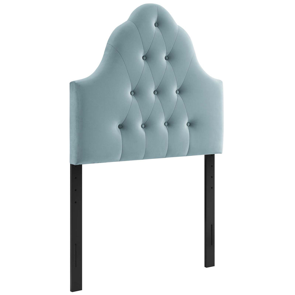 Modway Sovereign Twin Diamond Tufted Performance Velvet Headboard - MOD-6122 | Headboards | Modishstore - 8