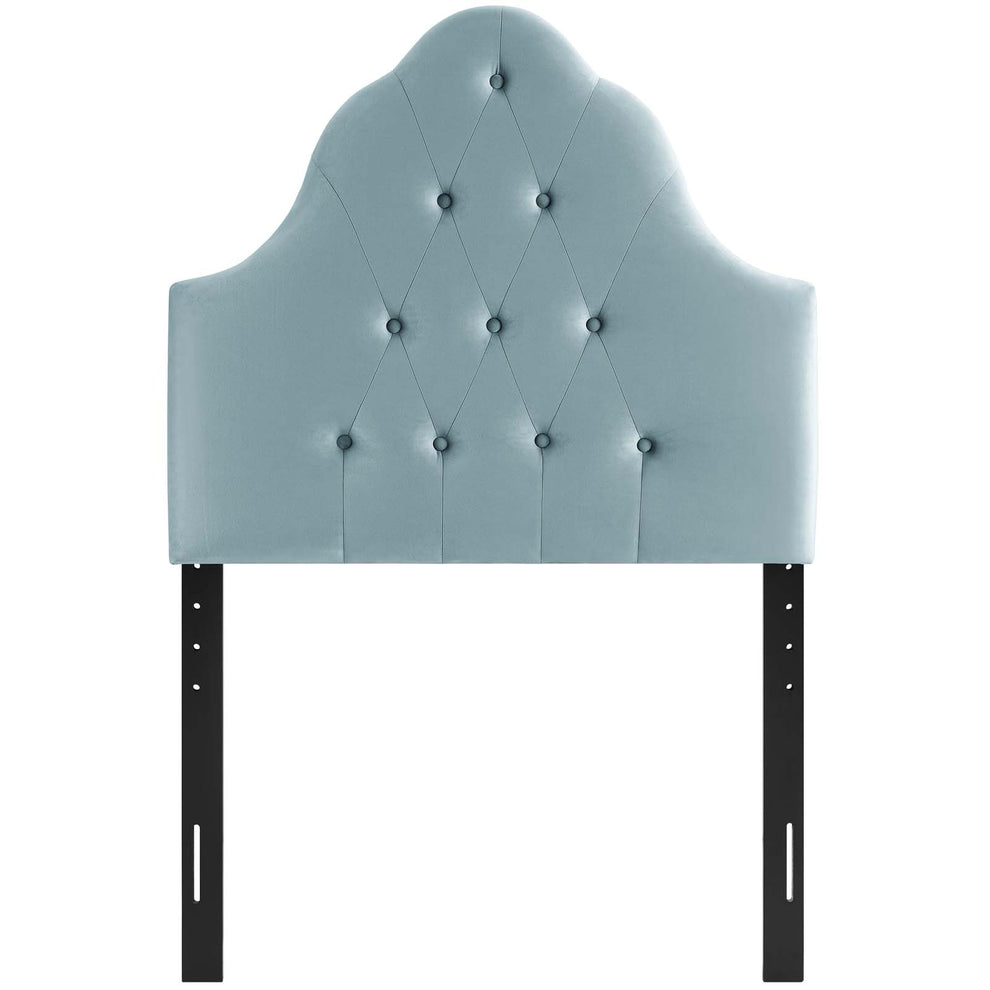 Modway Sovereign Twin Diamond Tufted Performance Velvet Headboard - MOD-6122 | Headboards | Modishstore - 9