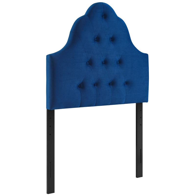 Modway Sovereign Twin Diamond Tufted Performance Velvet Headboard - MOD-6122 | Headboards | Modishstore - 12