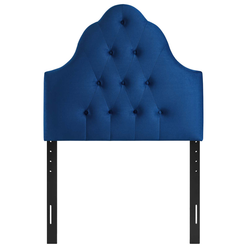 Modway Sovereign Twin Diamond Tufted Performance Velvet Headboard - MOD-6122 | Headboards | Modishstore - 13