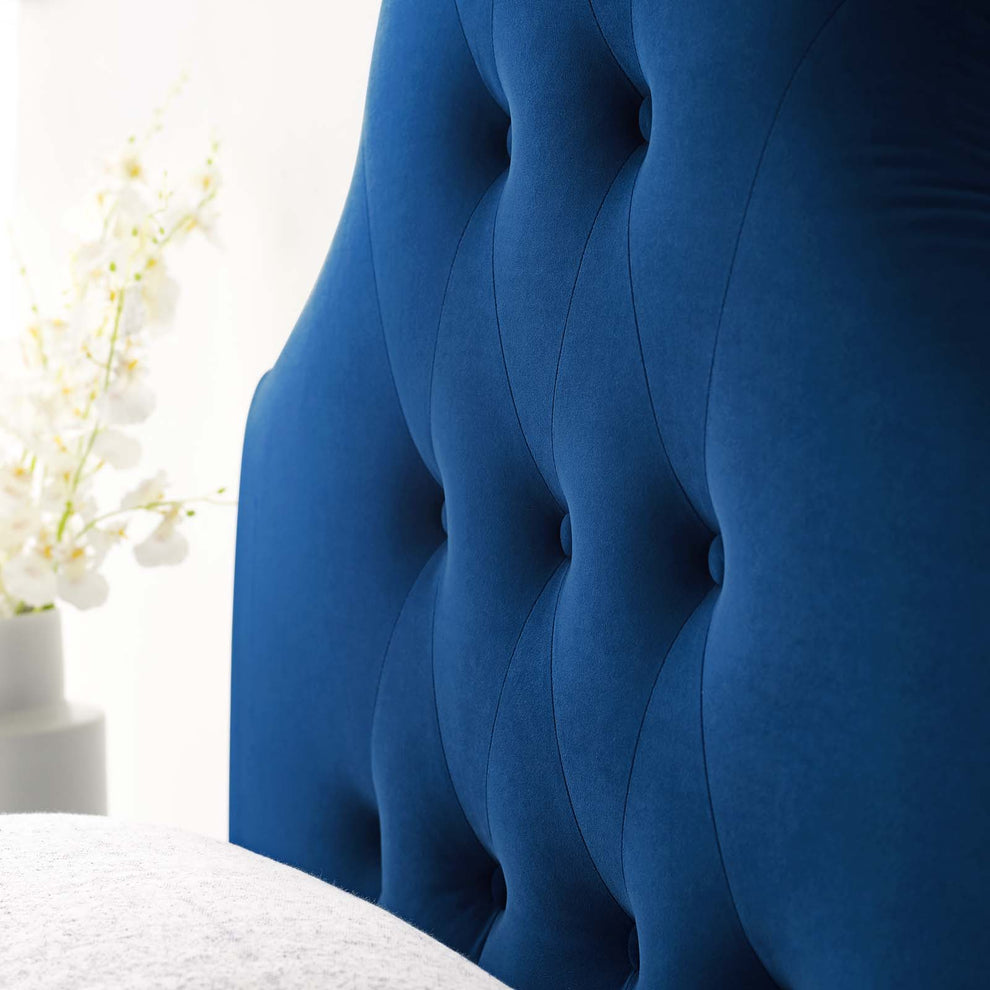 Modway Sovereign Twin Diamond Tufted Performance Velvet Headboard - MOD-6122 | Headboards | Modishstore - 15