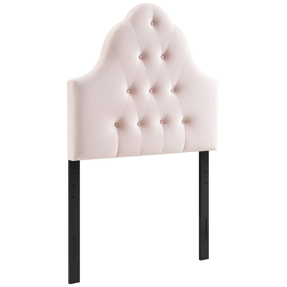 Modway Sovereign Twin Diamond Tufted Performance Velvet Headboard - MOD-6122 | Headboards | Modishstore - 17