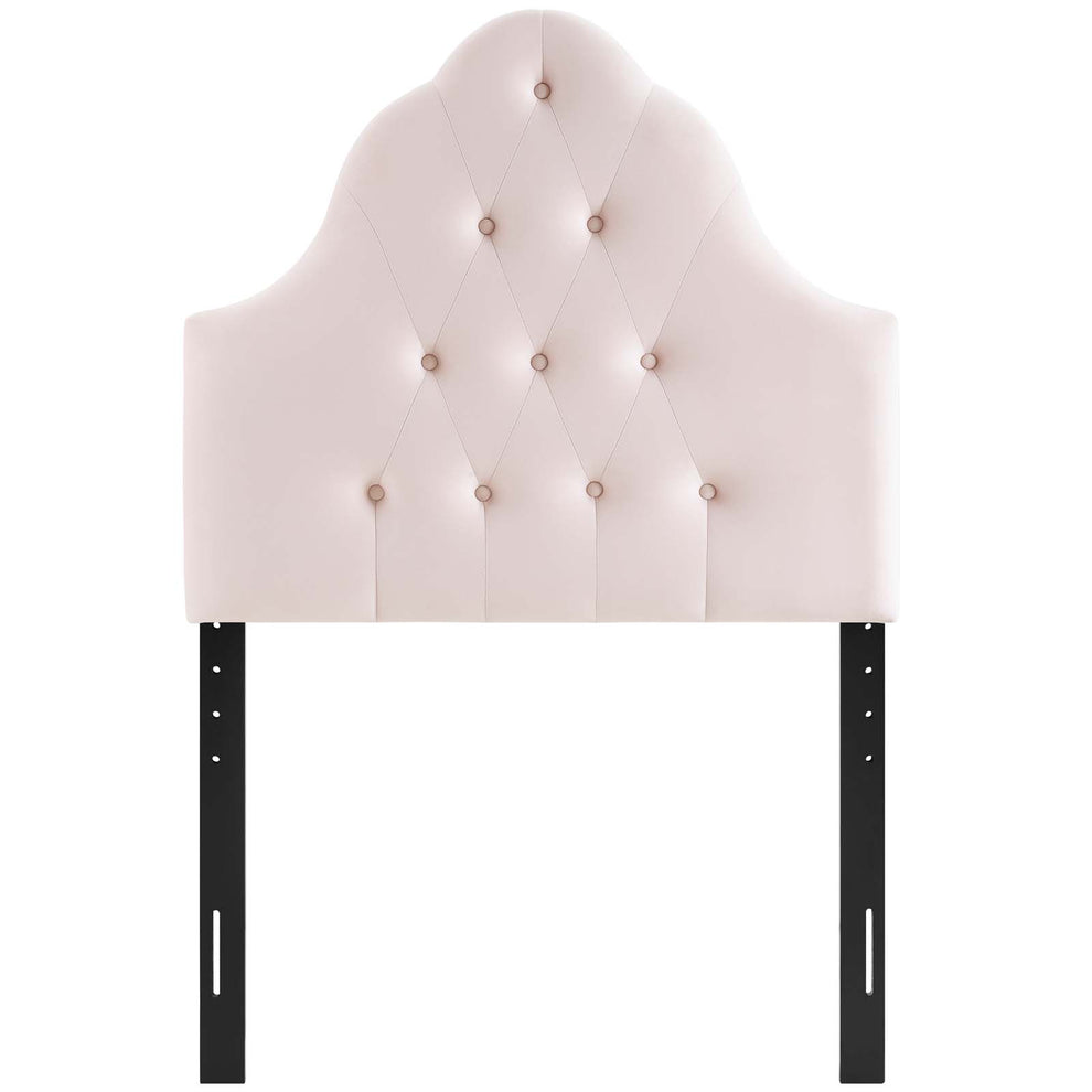 Modway Sovereign Twin Diamond Tufted Performance Velvet Headboard - MOD-6122 | Headboards | Modishstore - 18