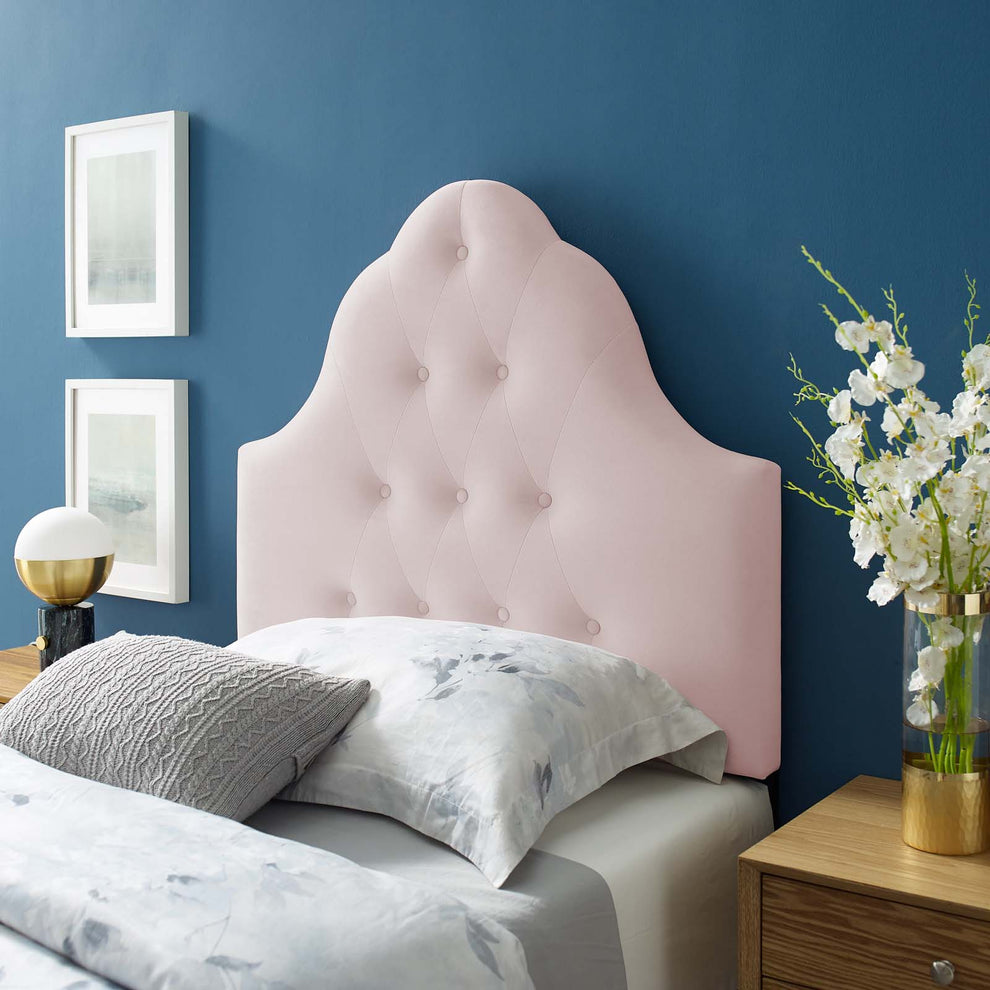 Modway Sovereign Twin Diamond Tufted Performance Velvet Headboard - MOD-6122 | Headboards | Modishstore - 16