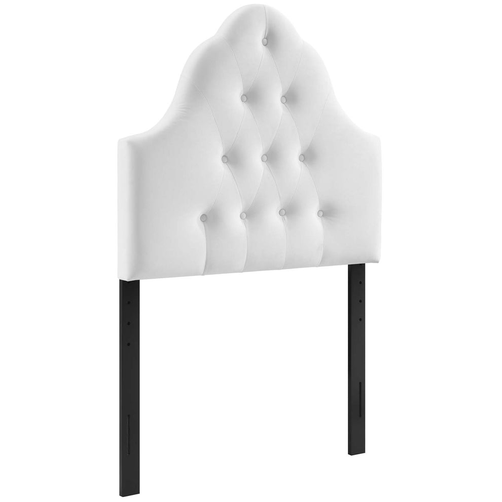 Modway Sovereign Twin Diamond Tufted Performance Velvet Headboard - MOD-6122 | Headboards | Modishstore - 22