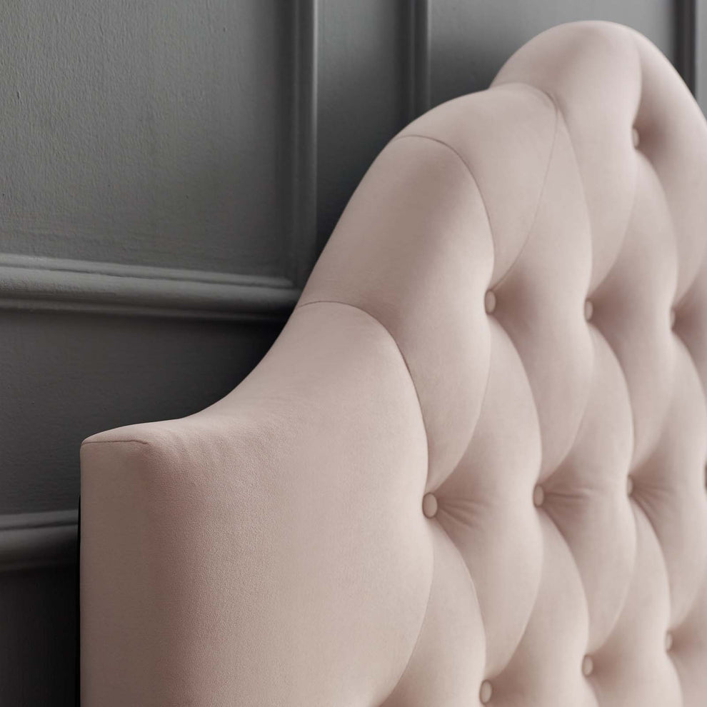 Modway Sovereign Full Diamond Tufted Performance Velvet Headboard - MOD-6123 | Headboards | Modishstore - 8