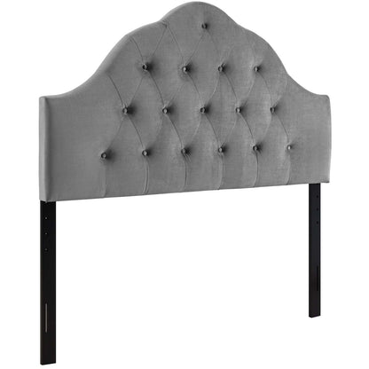 Modway Sovereign Queen Diamond Tufted Performance Velvet Headboard - MOD-6124 | Headboards | Modishstore - 2