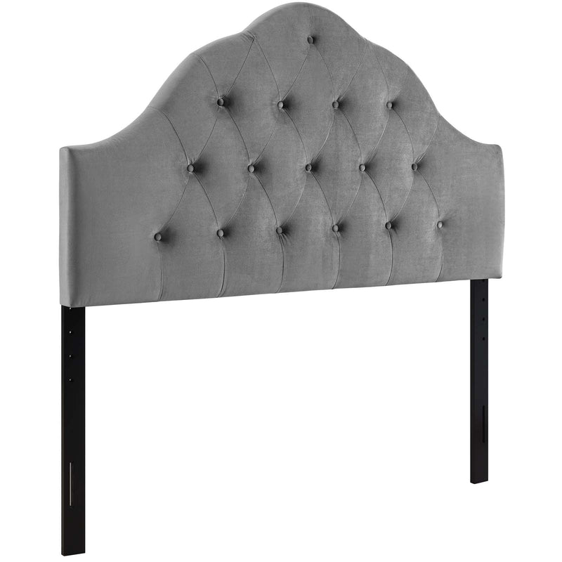 Modway Sovereign Queen Diamond Tufted Performance Velvet Headboard - MOD-6124 | Headboards | Modishstore - 2