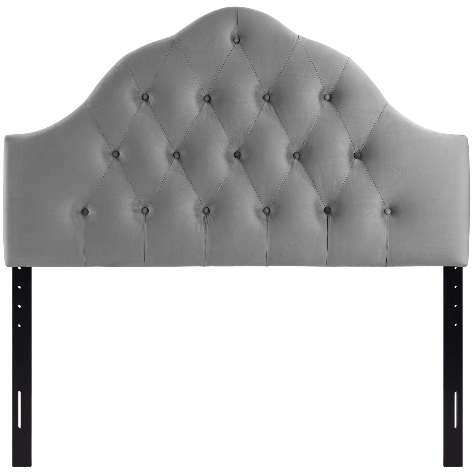 Modway Sovereign Queen Diamond Tufted Performance Velvet Headboard - MOD-6124 | Headboards | Modishstore - 3