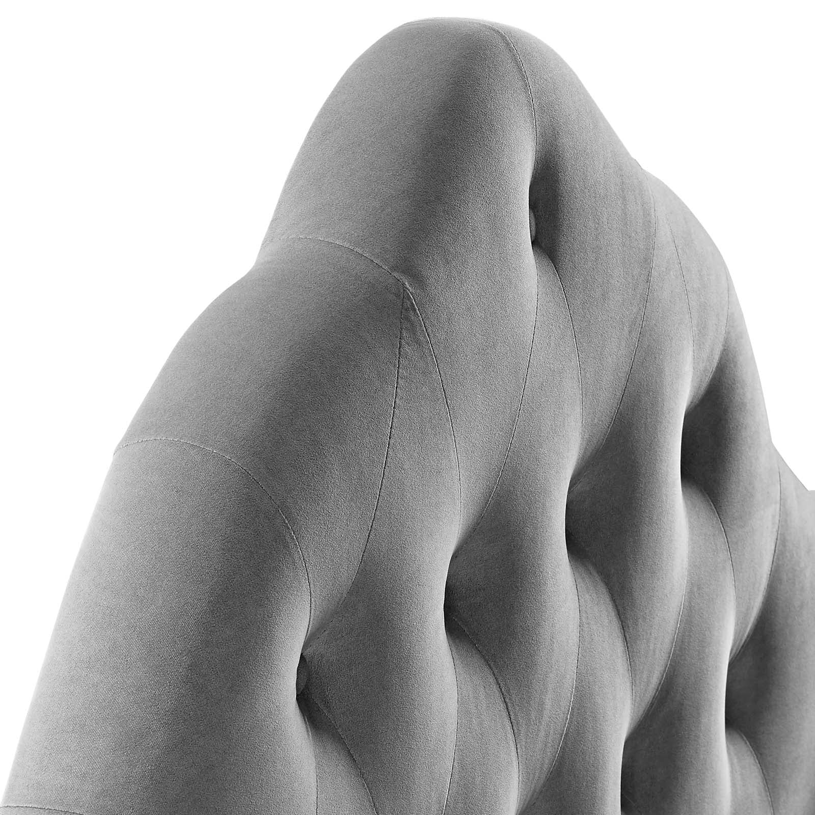 Modway Sovereign Queen Diamond Tufted Performance Velvet Headboard - MOD-6124 | Headboards | Modishstore - 4