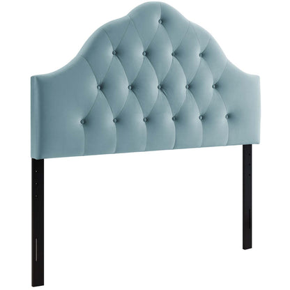 Modway Sovereign Queen Diamond Tufted Performance Velvet Headboard - MOD-6124 | Headboards | Modishstore - 7