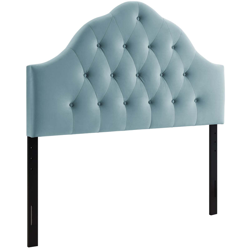 Modway Sovereign Queen Diamond Tufted Performance Velvet Headboard - MOD-6124 | Headboards | Modishstore - 7