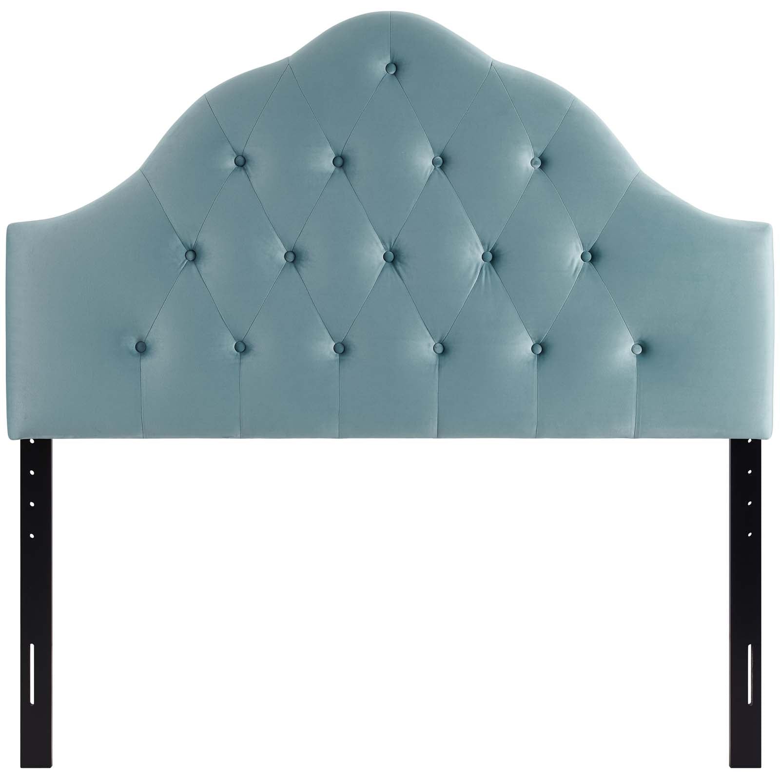 Modway Sovereign Queen Diamond Tufted Performance Velvet Headboard - MOD-6124 | Headboards | Modishstore - 8